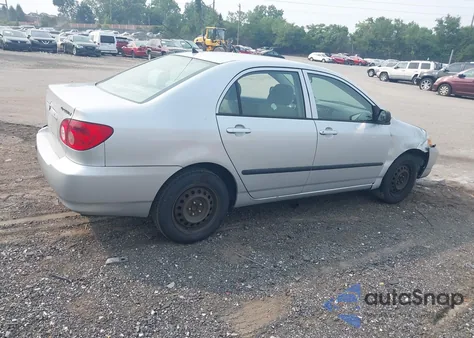 2005 Toyota Corolla Ce from USA, damaged, VIN 2T1BR32E65C500377
